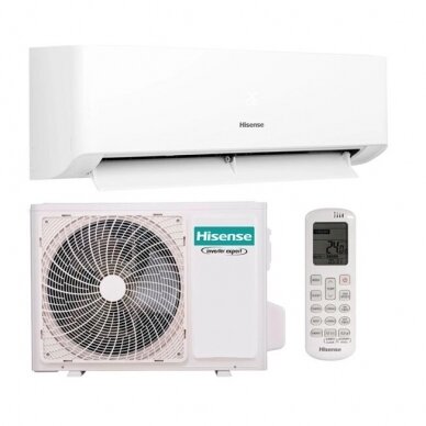 Šilumos siurblys oras/oras Hisense Energy SE KA50BS0E 5,0/5,4kW