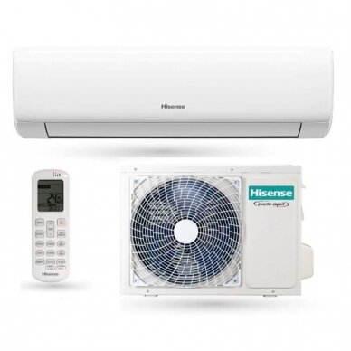 Šilumos siurblys oras/oras Hisense Wings KB50XS1F 5,0/5,6kW