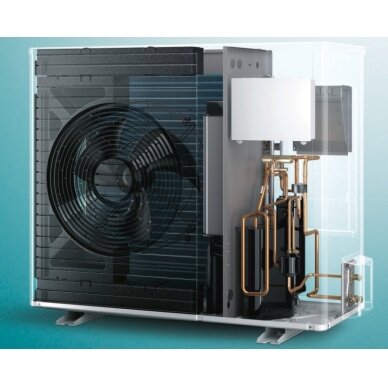 Vaillant aroTHERM VWL 127/5 IS MB3 šilumos siurblys 10,3kW 2