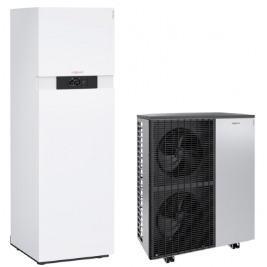 Viessmann Vitocal 222-S šilumos siurblio 10,0kW paketas