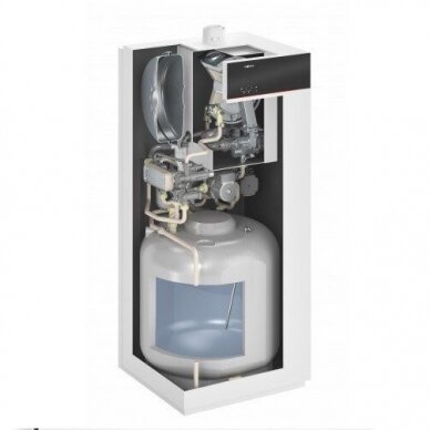 VIESSMANN Vitodens 111-F (32,0kW) kondensacinis dujinis katilas su integruota 100 l karšto vandens talpa 1