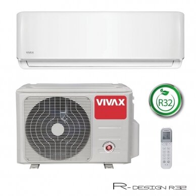 Vivax R-Design šilumos siurblys 7,3/7,6kW